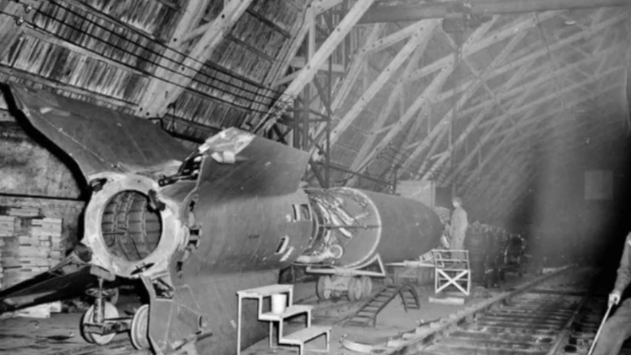 The V2 Rocket: A Milestone in Warfare and Aerospace Aviation Part 3/3