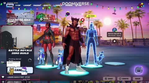 FORTNITE CHAPTER 7 SEASON 1 IS HERE!!! NEW MAP!!! Fortnite With My Babe!!!