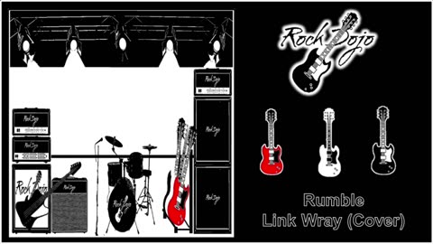 Rock Dojo: Rumble (Link Wray Cover)