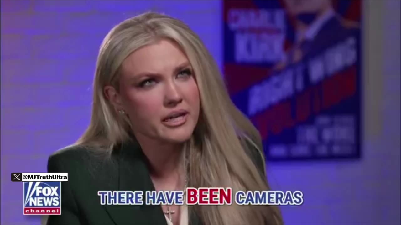 Erika Kirk Demands there be Cameras in the Courtroom for Tyler Robinson