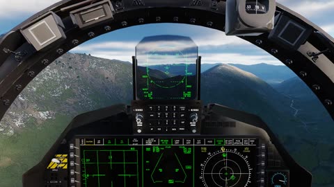 In the mountains after engaging SU-35 Flanker Es Part3