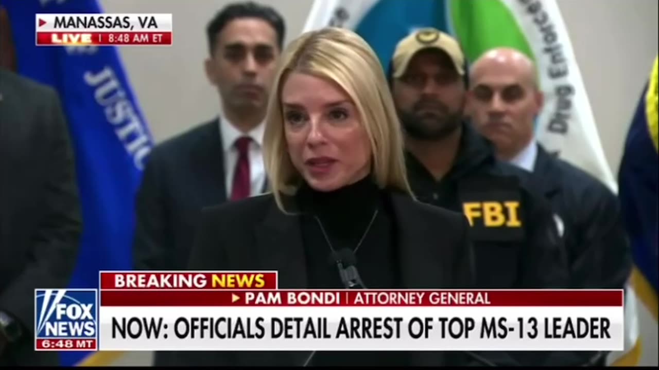 Pam Bondi response to Signal Chat Leak