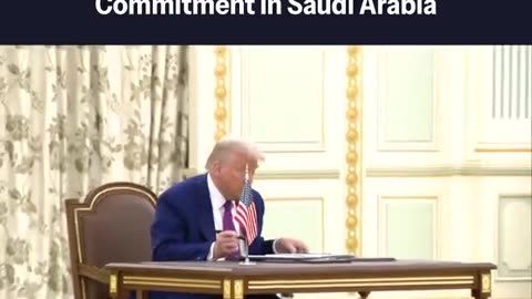 Le président Donald Trump obtient historique de 600 milliards de dollars en Arabie saoudite.
