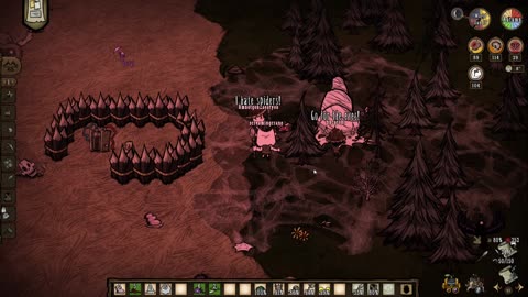 Rolling It Back The Wolfgang Run (Don`t Starve Together)