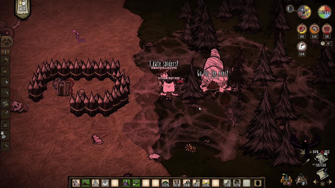Rolling It Back The Wolfgang Run (Don`t Starve Together)