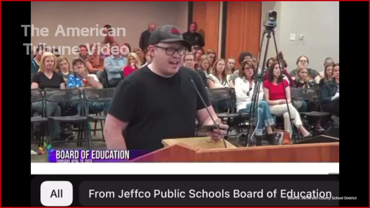 WATCH: Father Gets Standing Ovation after Shutting Down Woke School Board