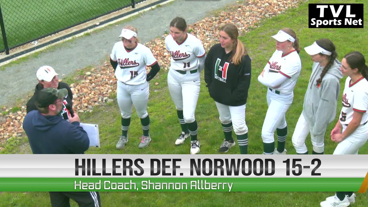 Hopkinton Hillers Girls Tennis & Softball Clinch 24-2025 TVL Large titles