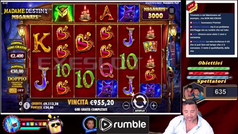 Merlin in Live