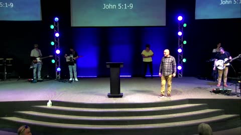 Sunday May 11 2025 – Pastor Chris Fagan – The Troubled Waters