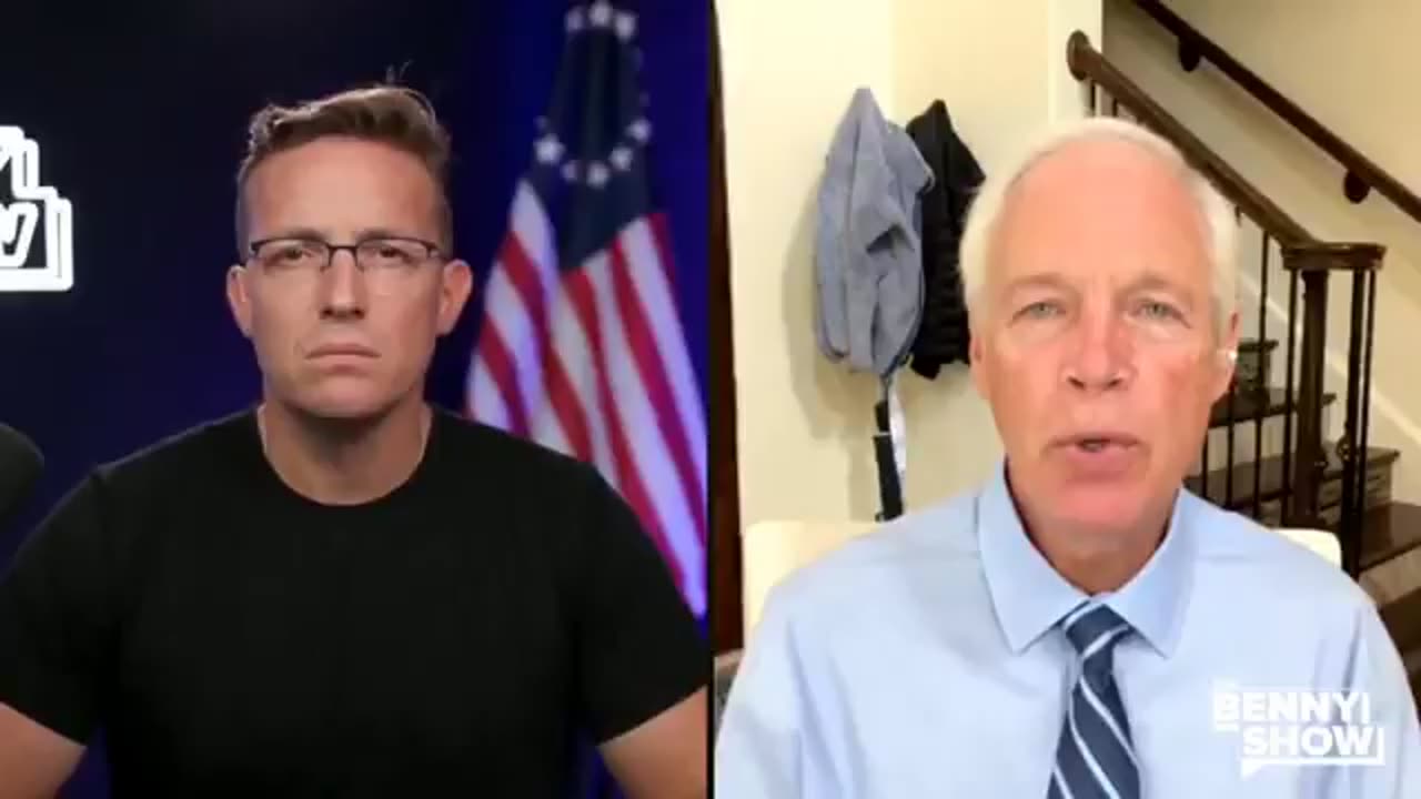 Ron Johnson just dropped a major hint that 9/11 may have been an inside job