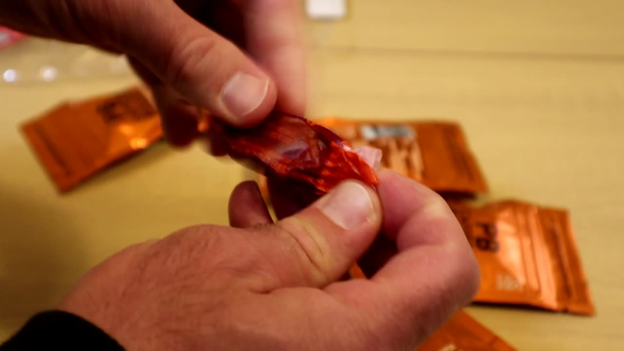 Caffeine Bullet Chocolate Orange Chews Taste Test Review