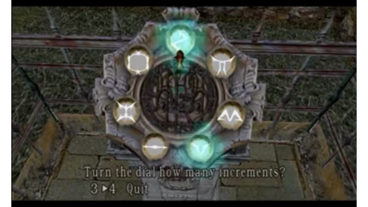 Resident Evil 4 | Dial Puzzle