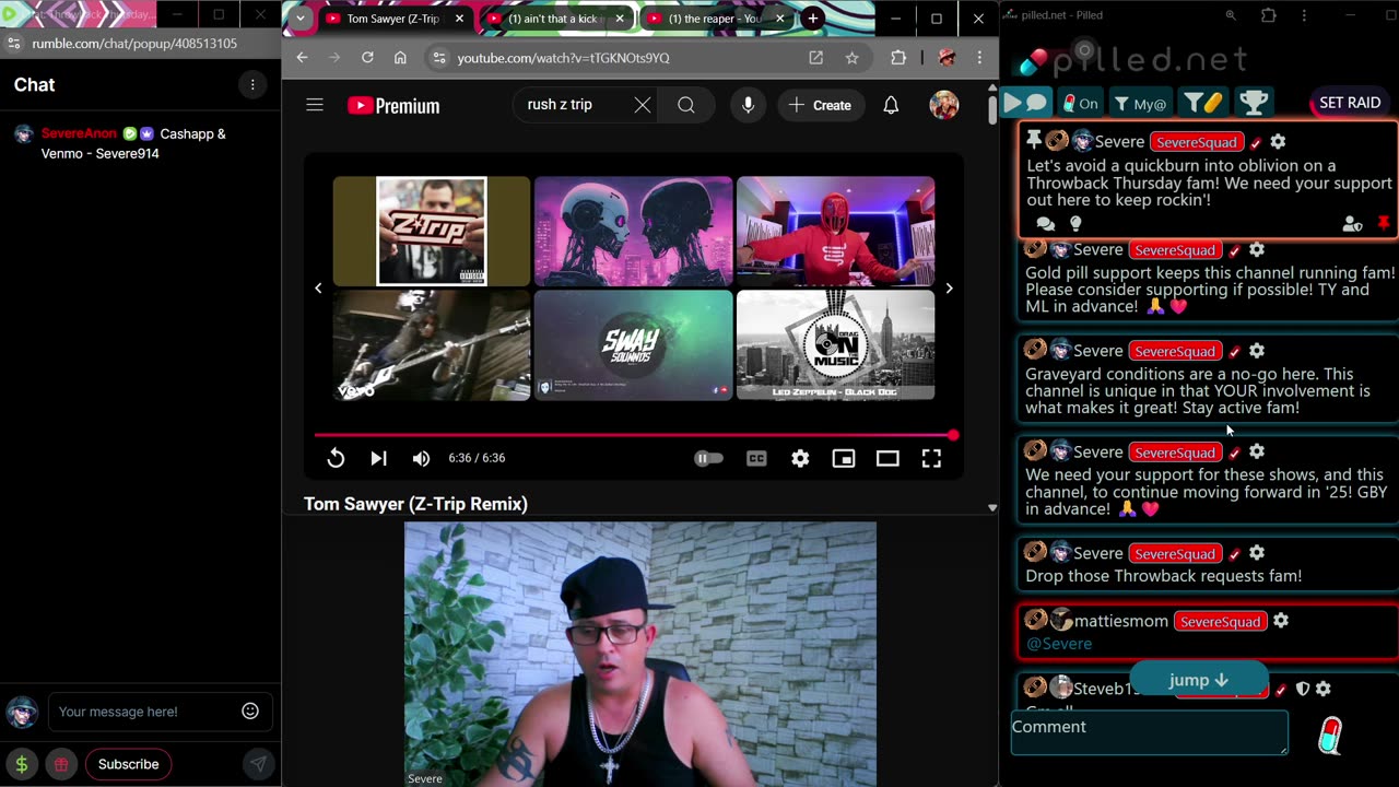 Throwback Thursday w/ The High Vibe Tribe 🌴☀️🌴