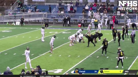 NOVEMBER 29 2025 HIGH SCHOOL FOOTBALL: FARRELL VS SETON LESALLE PART 15