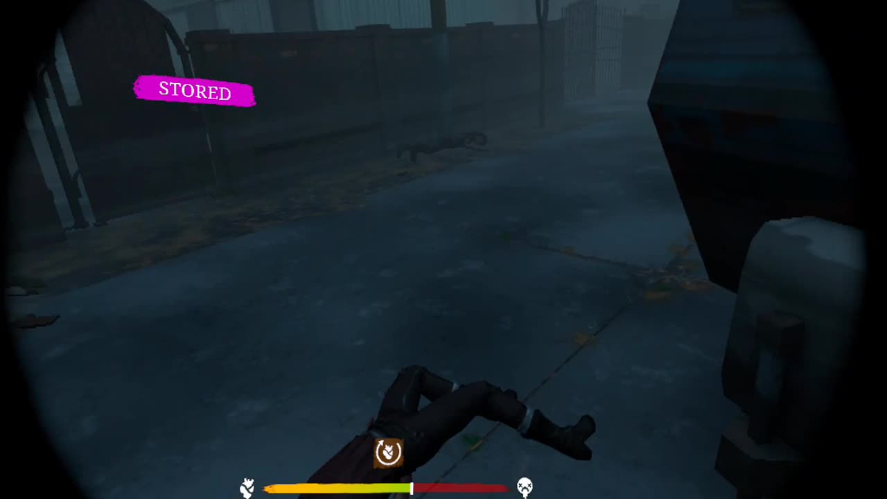 The Walking Dead Saints and Sinners .When you are out numbered