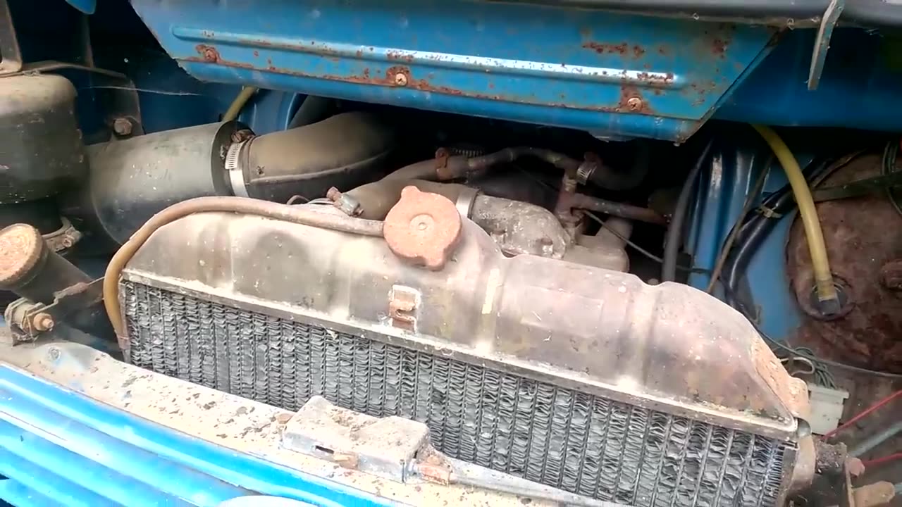 Mercedes 508D. Part 1. The project begins