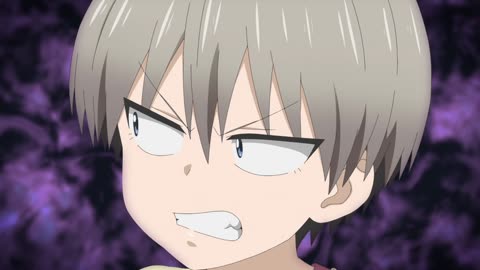Uzaki-chan Wants to Hang Out! - rock-climbing