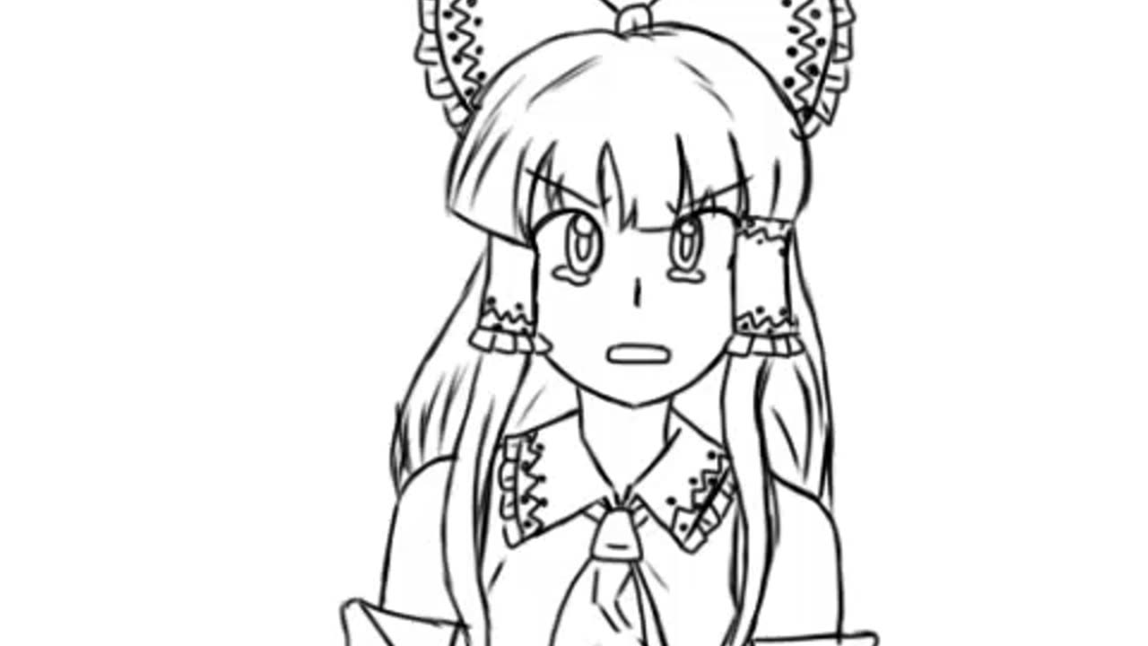 Reimu Hakurei cantando "Call It For What It Is" #freepalestine #music #touhou