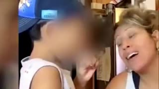 Olivia Rodrigo's Lyrics! Mom & Kid's Heartwarming Lip Sync! #short #shorts