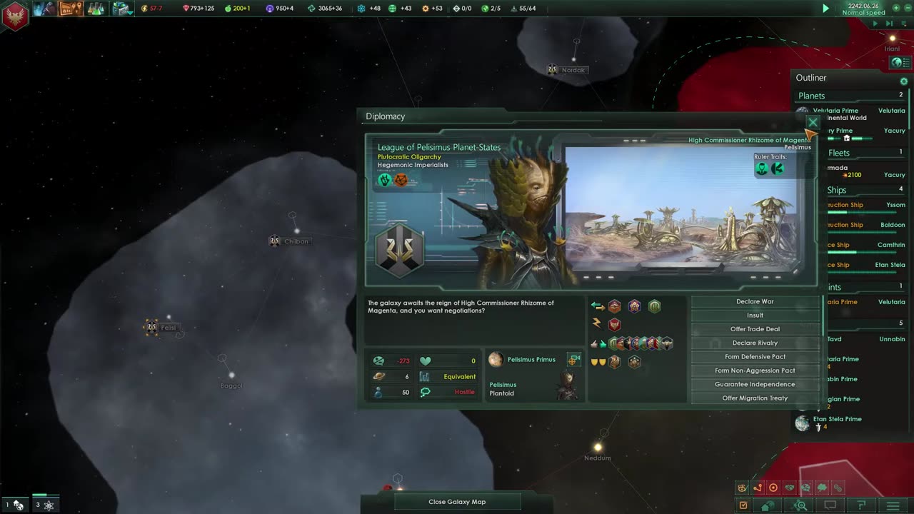 Stellaris: Utopia 01-06 - No Commentary