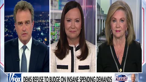 Democrats Refuse To Budge On Insane Spending Demands: Blackburn on Fox News