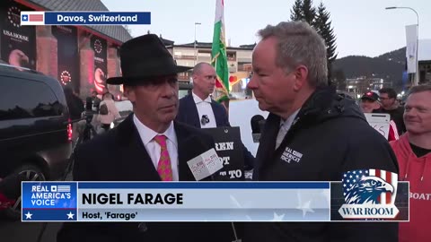 📌 NIGEL FARAGE: The Winds of Change are Hitting Davos!