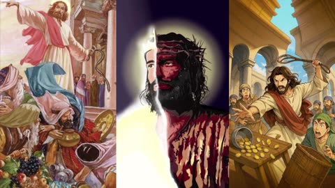 Juan 1 - 4 | JESÚS Hizo Un Látigo