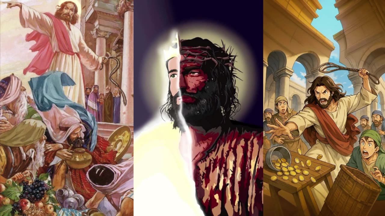 Juan 1 - 4 | JESÚS Hizo Un Látigo