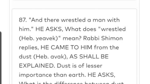 NOON ZOHAR. R ALEPH. There wrestled a man with him. (VAYISHLACH 5) 10/30/25