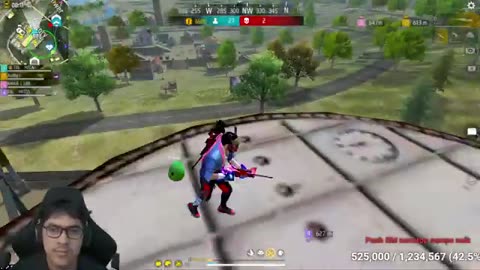 The fun of playing Garena Free Fire Ep85