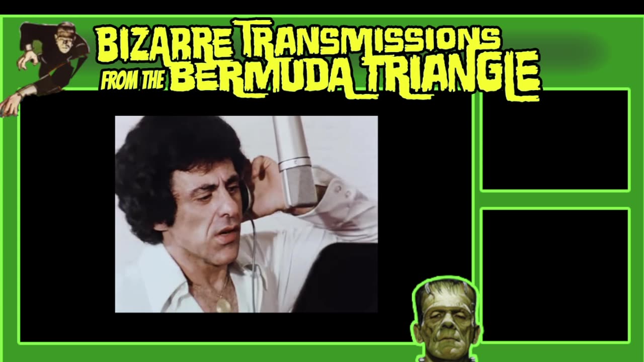 Bizarre Transmissions from the Bermuda Triangle