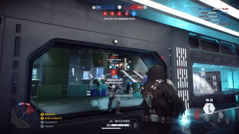 Playing with brother on Death Star II | Battlefront 2 | Starwars