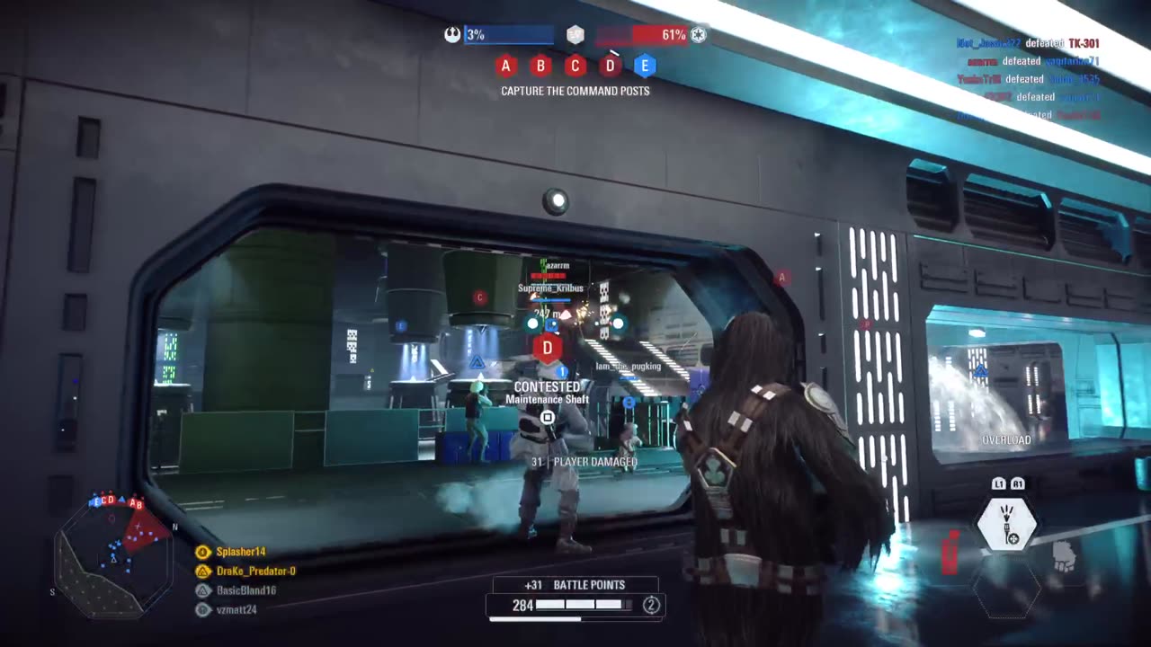 Playing with brother on Death Star II | Battlefront 2 | Starwars