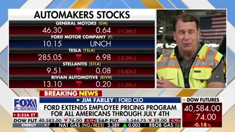 Ford CEO Jim Farley speaks with CNN about Trump’s tariffs