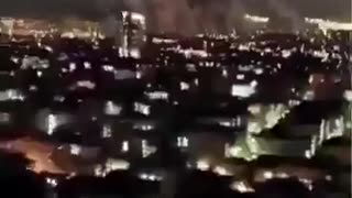#IRAN accuratly hit israeeli air defence system
