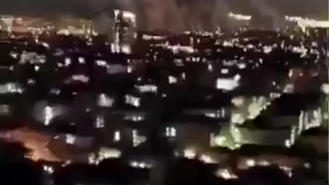 #IRAN accuratly hit israeeli air defence system
