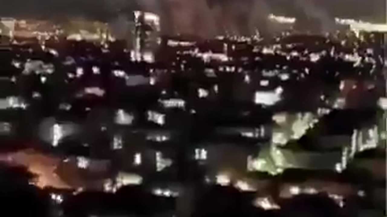 #IRAN accuratly hit israeeli air defence system
