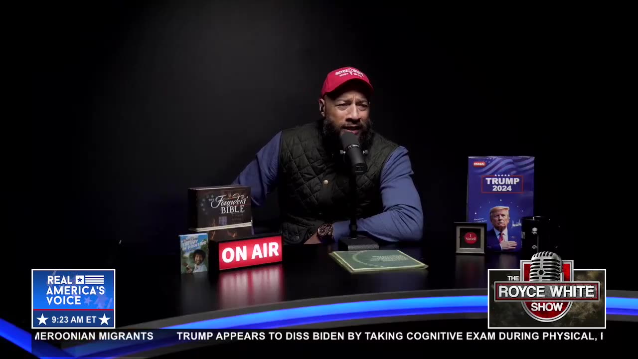 HE'S NOT MAGA!