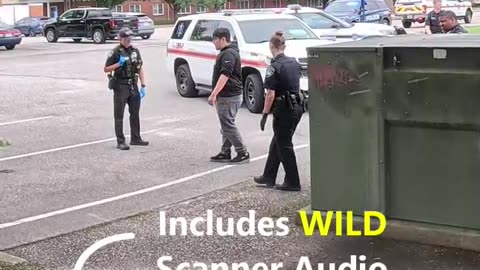 Drunk Driver Hits Ambulance Gets Arrested