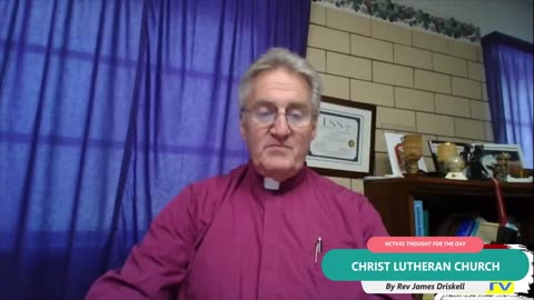 NCTV45’S THOUGHT FOR THE DAY THUR MAY 22 2025