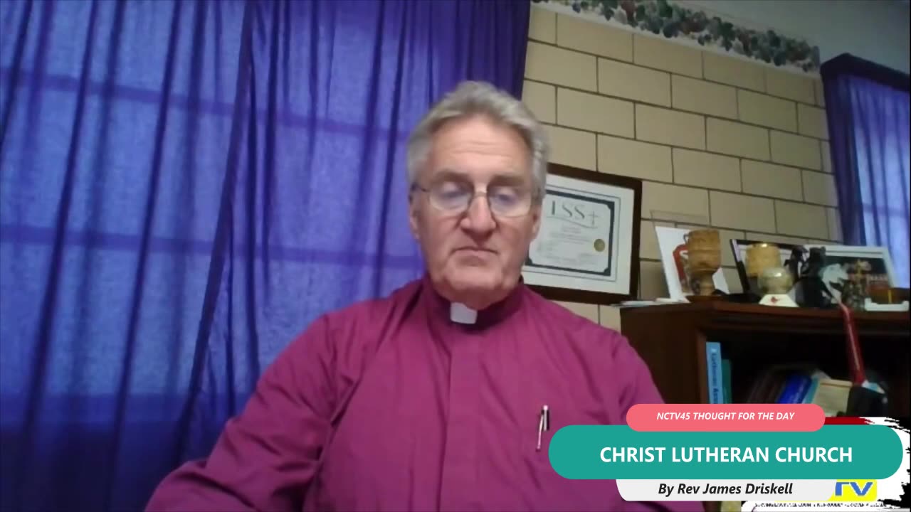 NCTV45’S THOUGHT FOR THE DAY THUR MAY 22 2025