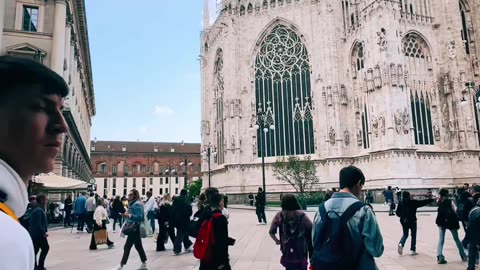 Milan: A City Obsessed with Style 🇮🇹❤️ - #MilanStyle#FashionCapital#ItalianChic#StyleObsessed