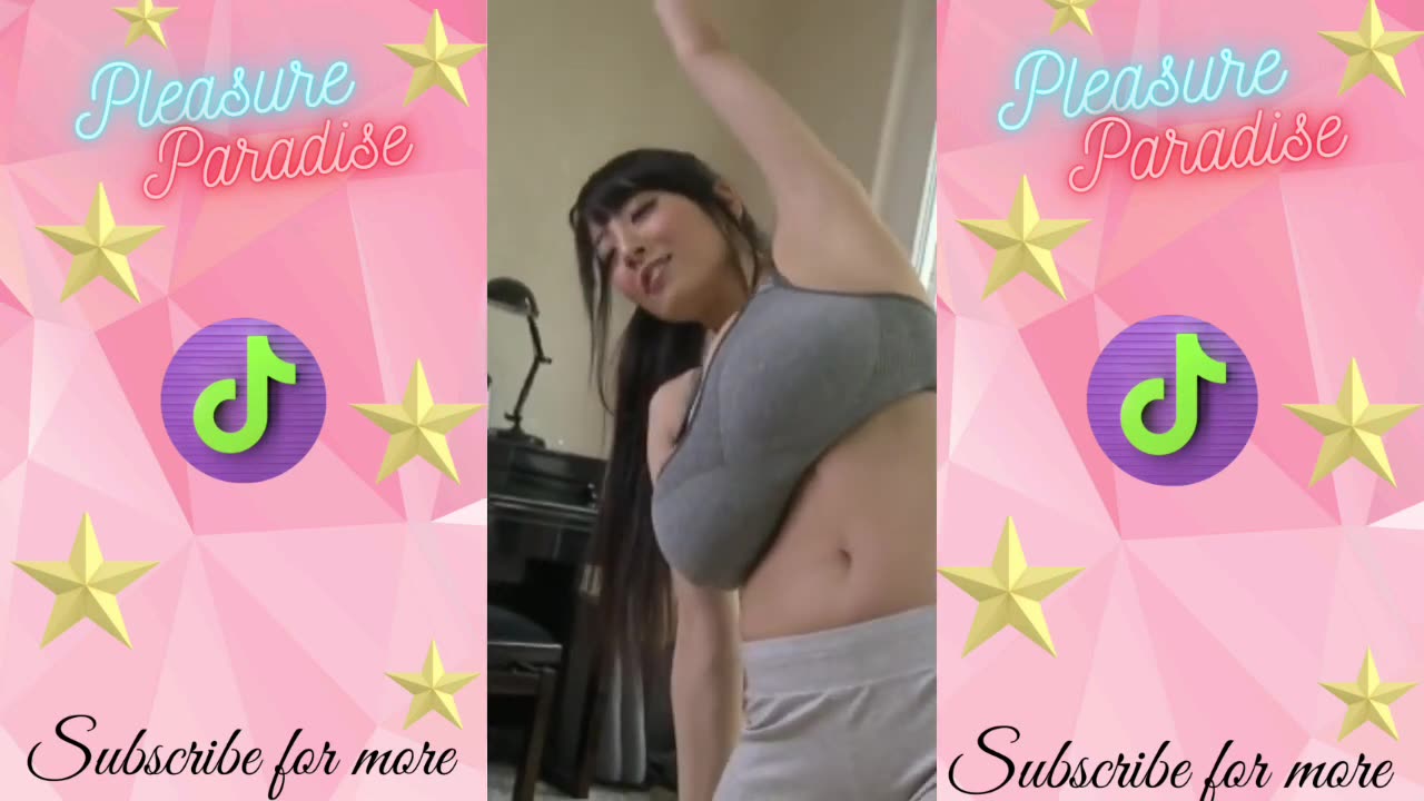 Hitomi Tanaka Busty workout