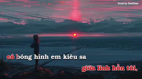 Karaoke - Vầng Trăng Rỉ Máu