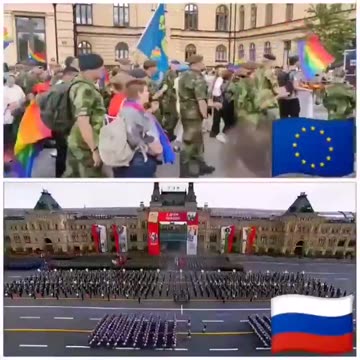 EU / NATO wants you to be terrified of war with Russia