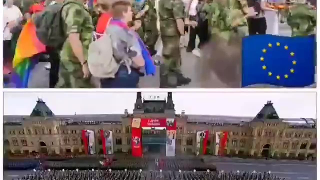 EU / NATO wants you to be terrified of war with Russia