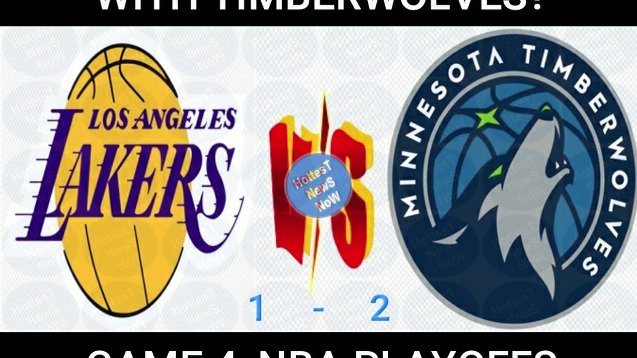 Can the Lakers tie the series vs Timberwolves?