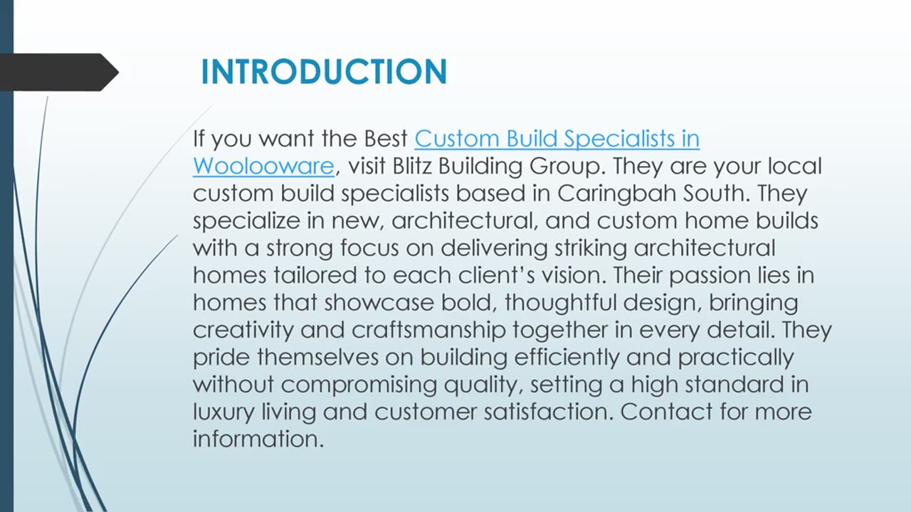 Best Custom Build Specialists in Woolooware