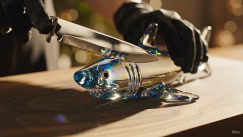 Glass_Shark_Video_Generation ASMR