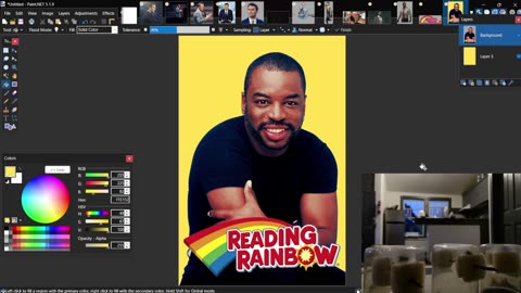 Spidey Cam: Thumbnail Creation / Christian Vinyl LIVE